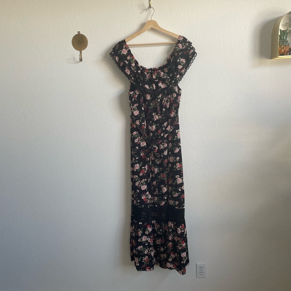 City Chic Free Love Floral Maxi Dress - New with Tags - Size 1X